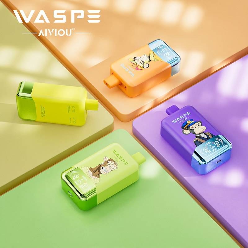 WASPE 40000 Puff