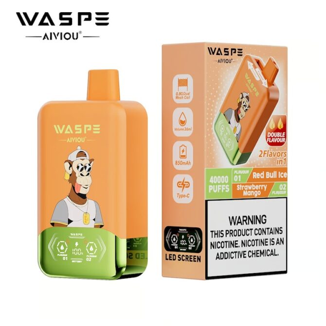 WASPE 40000 Puff