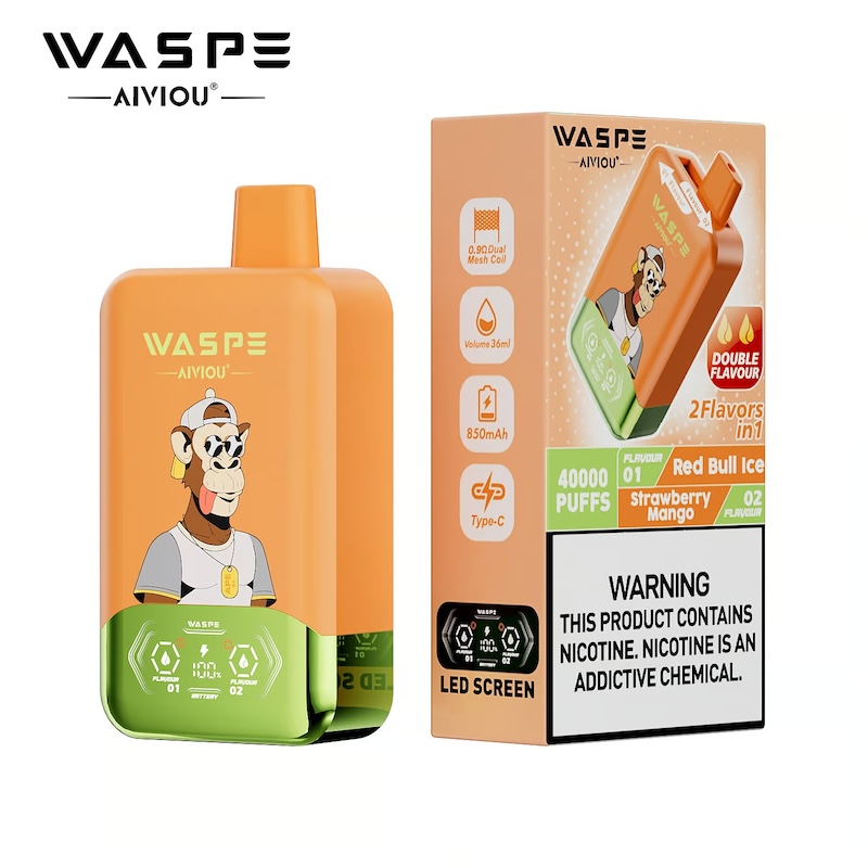 WASPE 40000 Puff