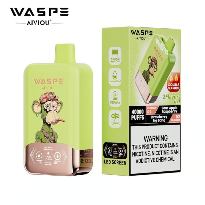 WASPE 40000 Puff