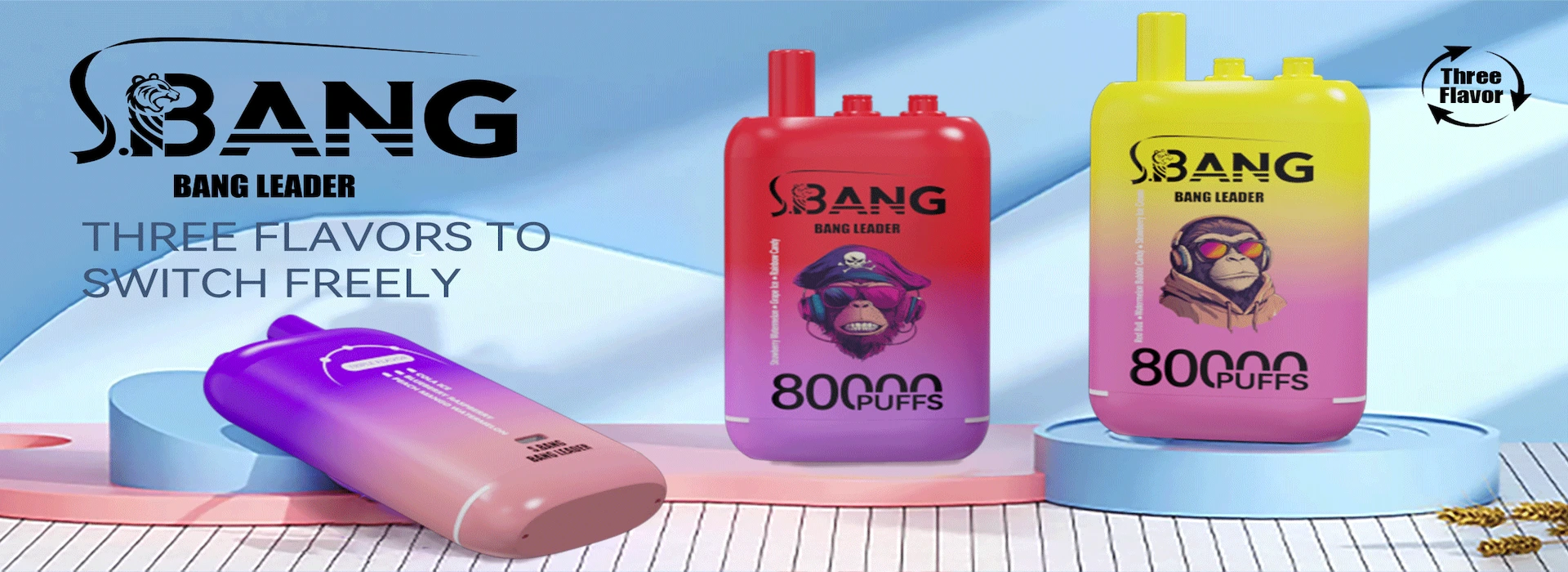 vape puff bang leader 80000