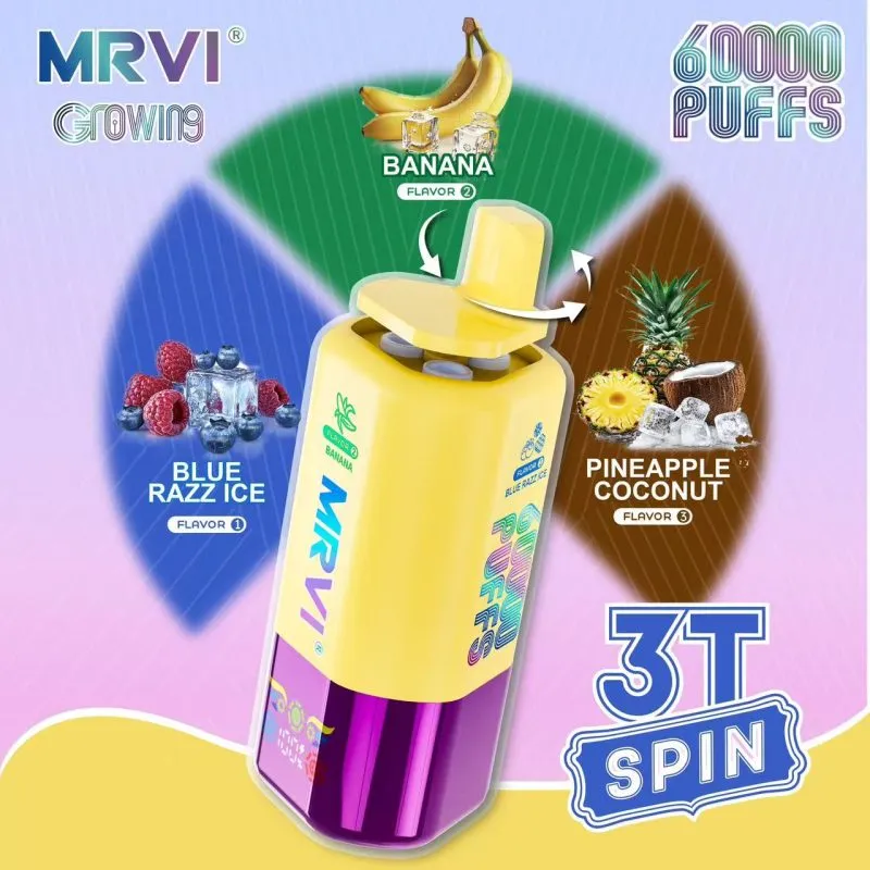 MRVI GROWING 60000 PUFFS