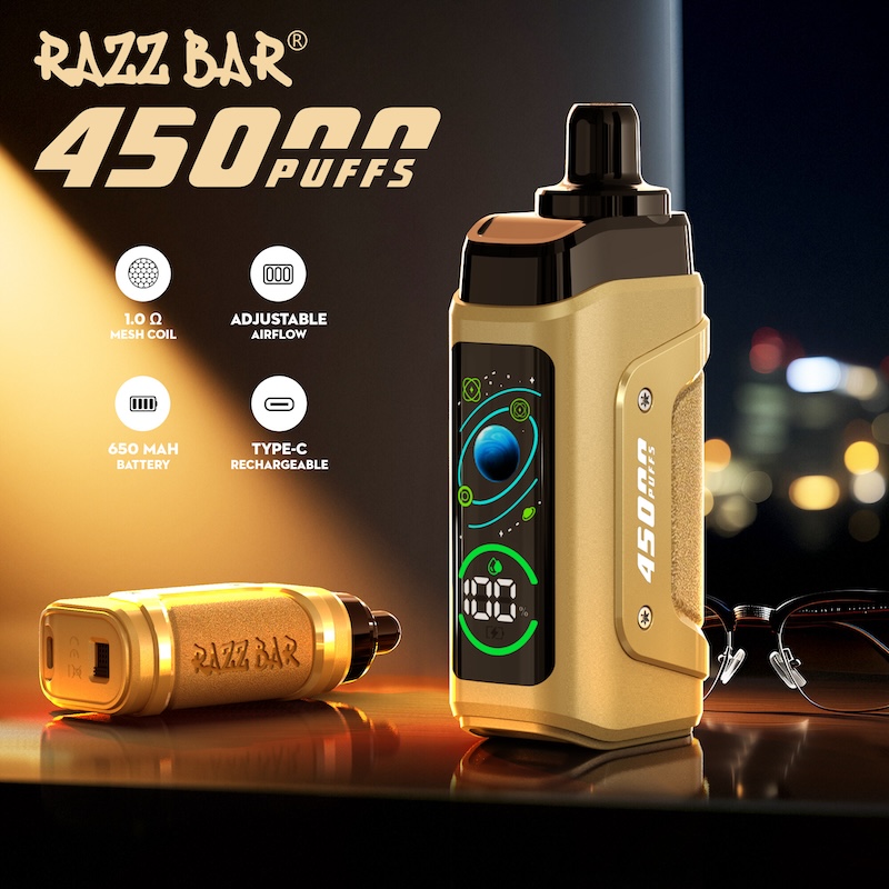 buy Razz Bar 45000 Puffs Vape 45k