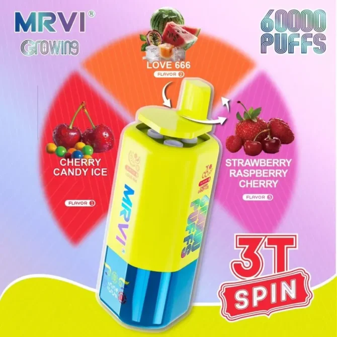 MRVI GROWING 60000 PUFFS