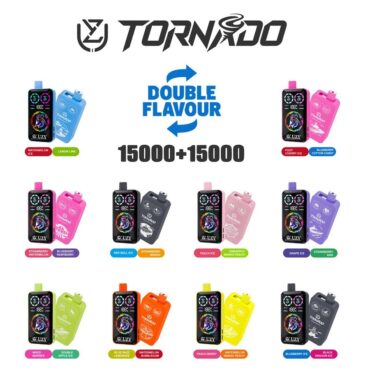 UZY Tornado 30000 30K Puffs Dual Flavors