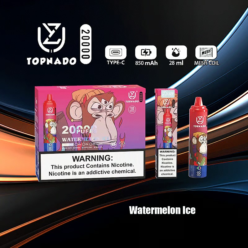 UZY Tornado 20000 puff