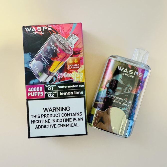 Waspe Crystal 40000 disposable vape