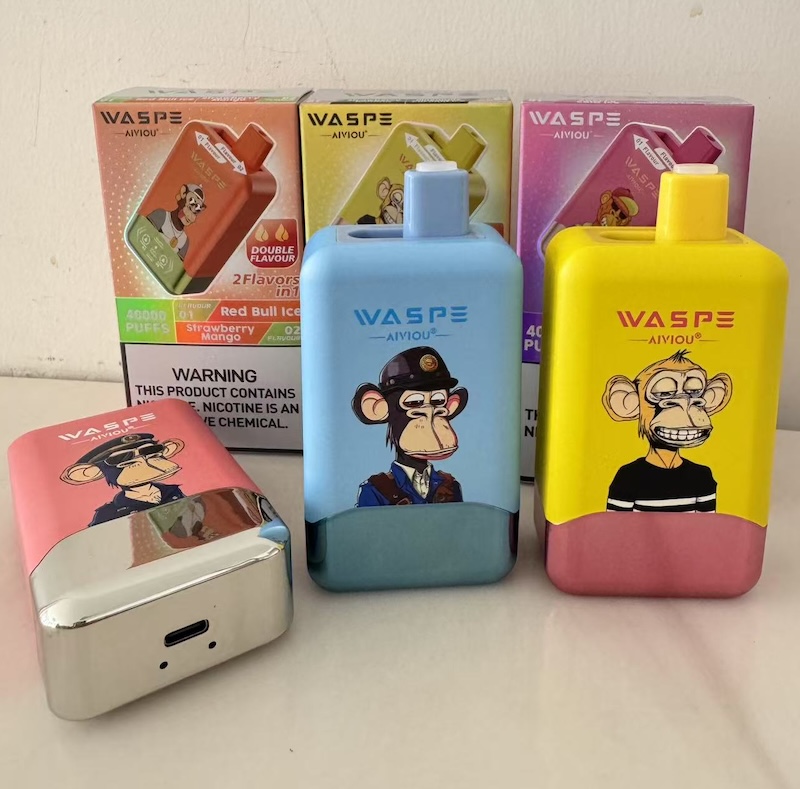 WASPE 40000 Puff