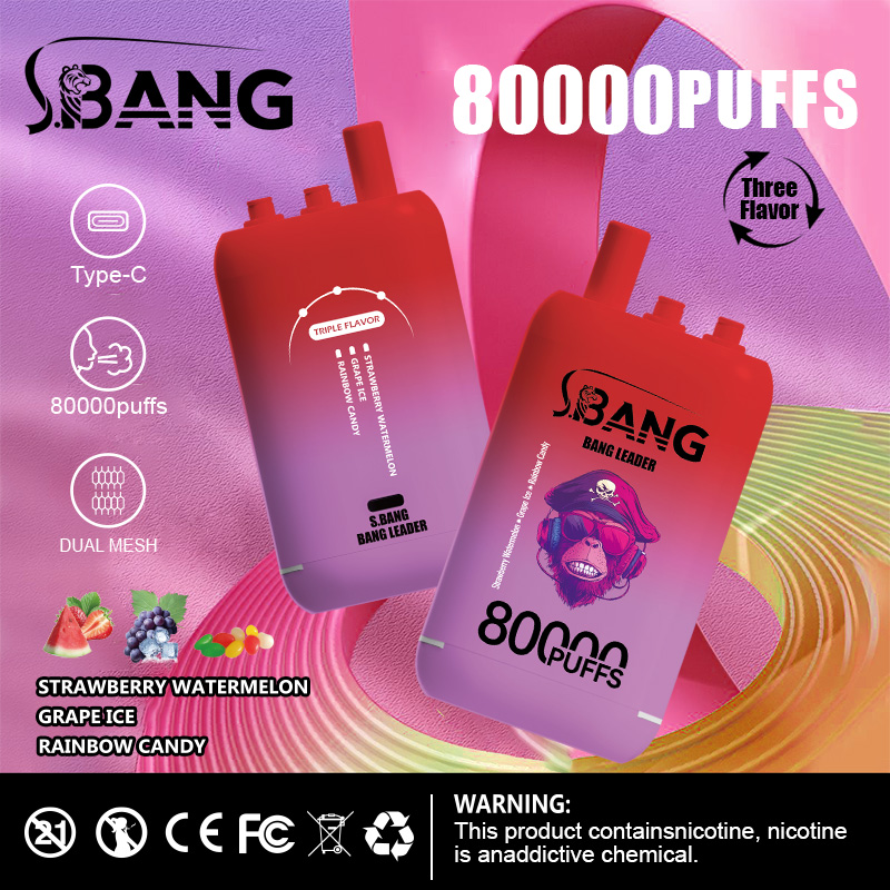 Puff 80k Bang Leader 80000