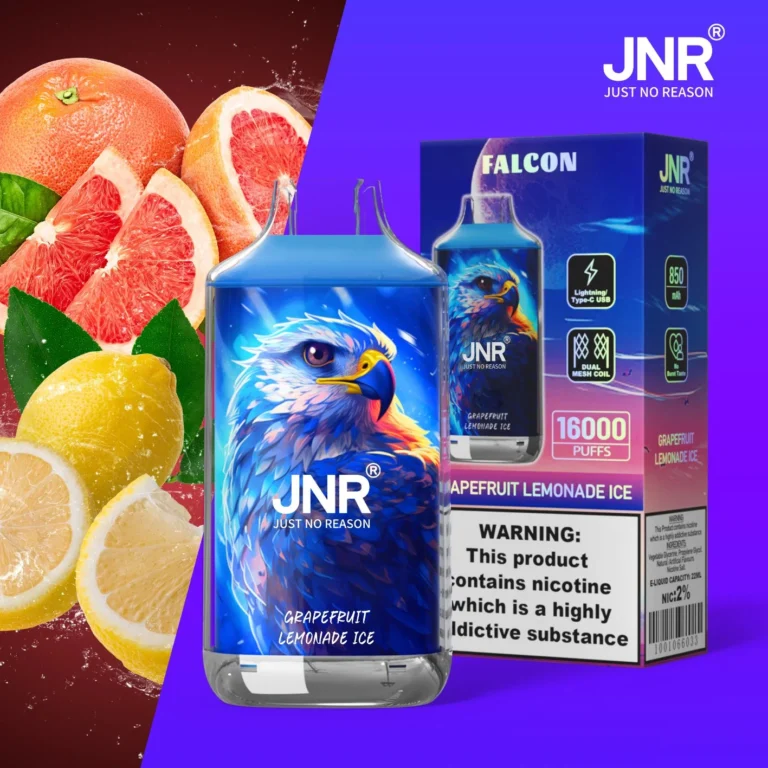 2024 Hot Selling Brand Wholesale Disposable Shisha Gk Adalya Jnr Falcon Vape Pen 16000 Puffs 20 Fruit Flavors 2