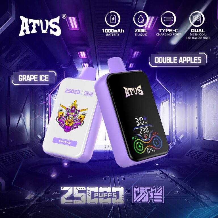 ATVS 25K Vaper 25000 puff 25K Disposable Vape E Cigarettes Disposables Vapes Pen ATVS 25000 puff 1722223335918 8