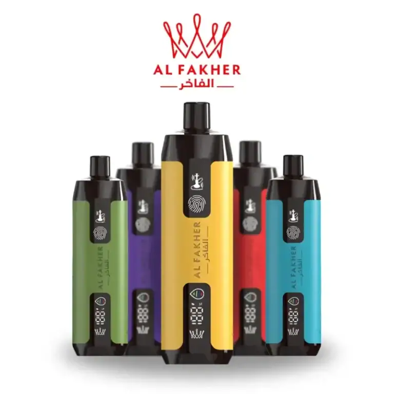 Al fakher crown bar disposable 12000 puffs vip vape Pakistan e1748941469805