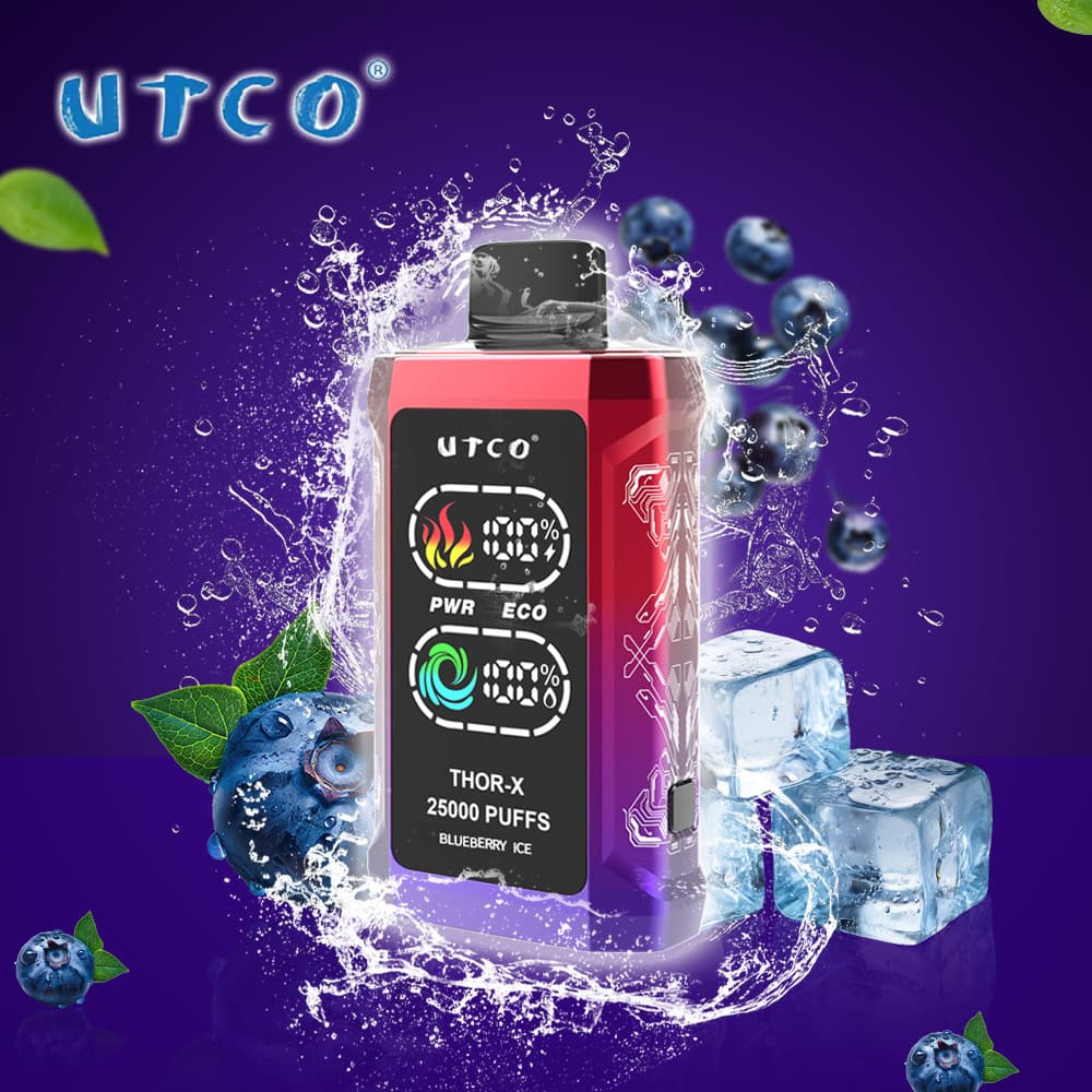 SMOK SPACEMAN SP 40K Review: Unrivaled Performance & Customization 29 BLUEBERRY ICE