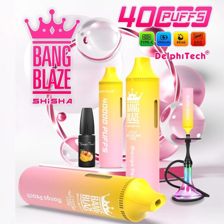 Bang Blaze Shisha 40000 Puffs 6