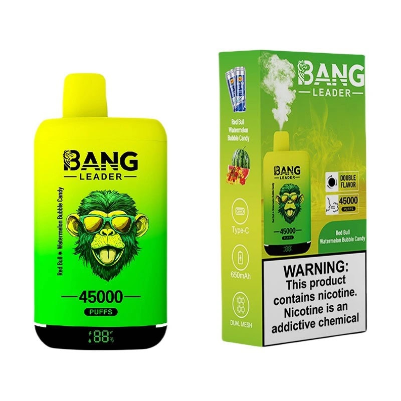 Bang-Leader-45000-Puffs-Dual-Flavor-Disposable-Vape-Wholesale-Red-Bull-Watermelon-Bubble-Candy.jpeg Bang Leader 45000 Puffs Dual Flavor Disposable Vape Wholesale Red Bull Watermelon Bubble Candy
