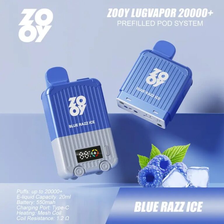 Blue Razz Ice 800 800