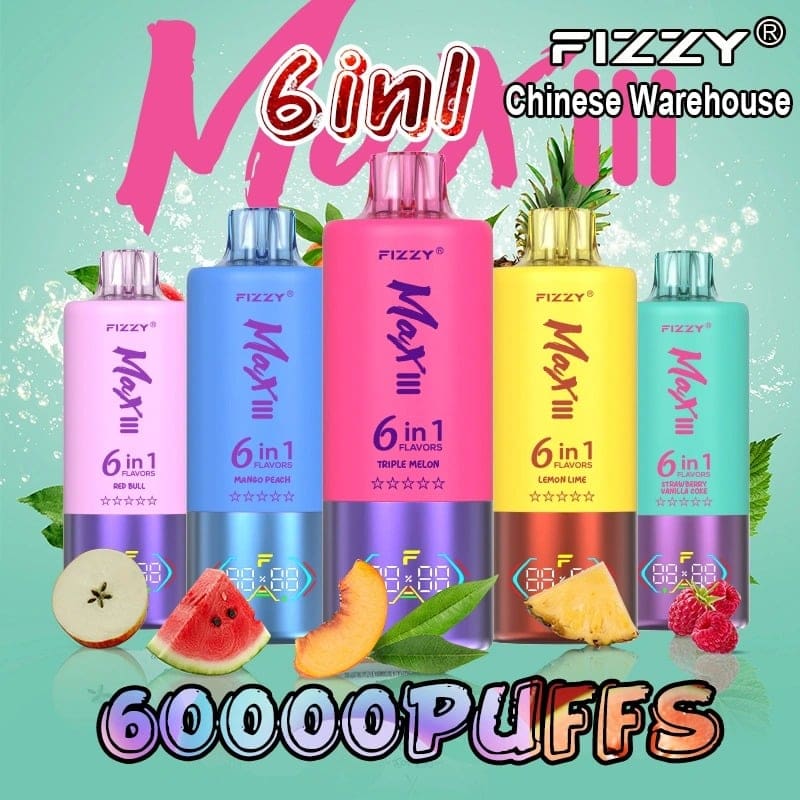 Fizzy-60000-Puffs-60k-6-in-1-Flavors-LED-Screen-Disposable-Vape-Chinese-Warehouse-8.jpeg Fizzy 60000 Puffs 60k 6 in 1 Flavors LED Screen Disposable Vape Chinese Warehouse 8
