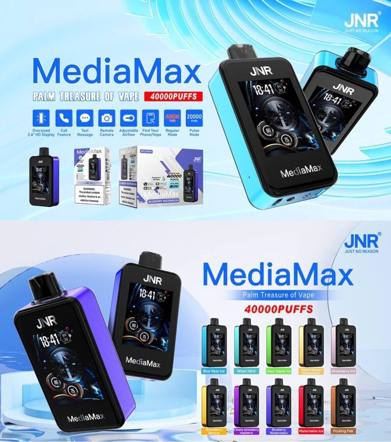 JNR MediaMax 40000 Disposable Vape 021