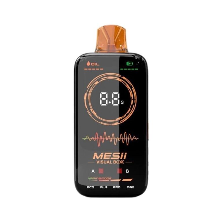 Mesii Visual Boxx 16K 16000 Puffs Disposable Vape Pen Wholesale Vapes