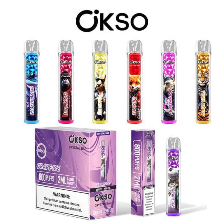 OKSO Crystal bar 800