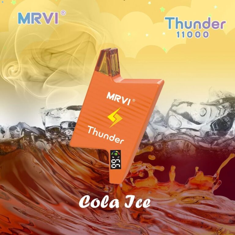 Private Label Zbood Boo Dtl Vape Strong Taste 20mg Bar Ecig Mrvi Thunder 11000 Puff Vape 1