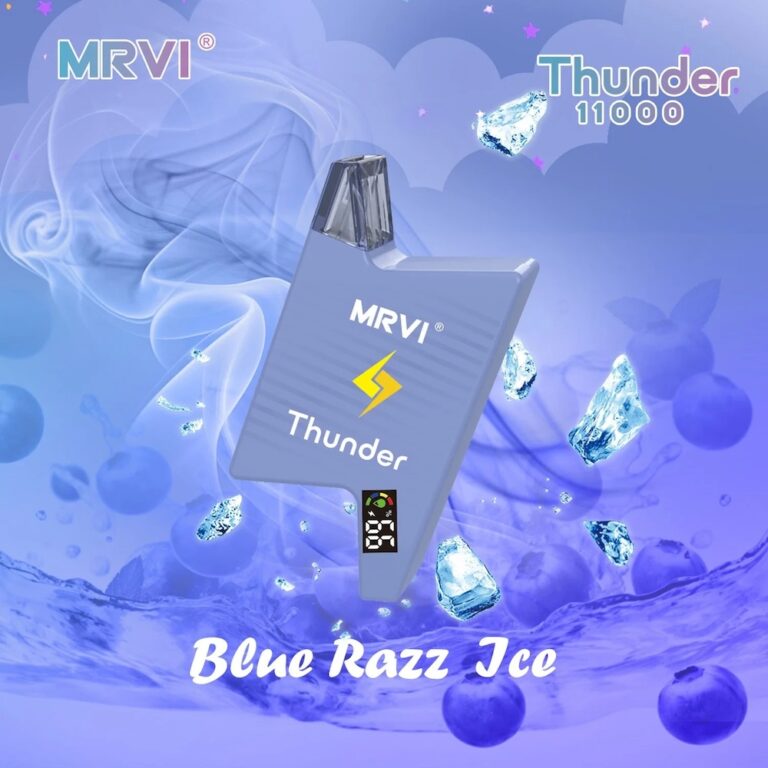 Private Label Zbood Boo Dtl Vape Strong Taste 20mg Bar Ecig Mrvi Thunder 11000 Puff Vape 2