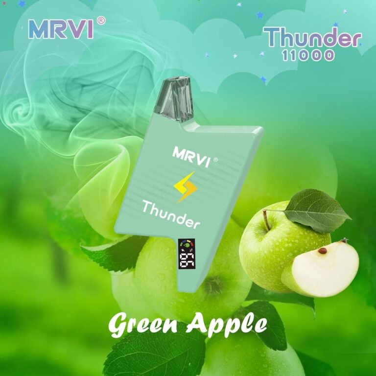 Private Label Zbood Boo Dtl Vape Strong Taste 20mg Bar Ecig Mrvi Thunder 11000 Puff Vape 3
