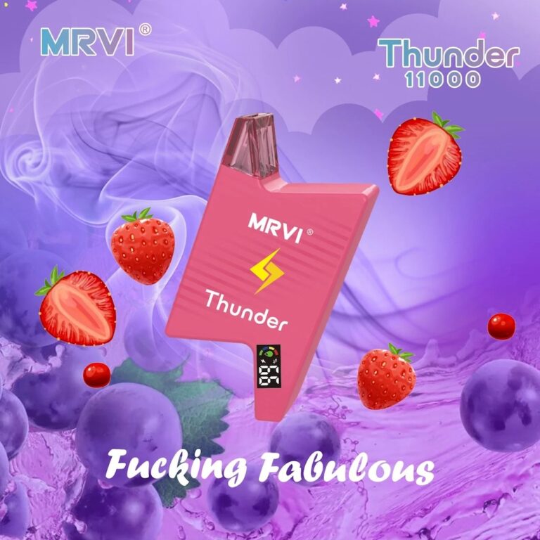Private Label Zbood Boo Dtl Vape Strong Taste 20mg Bar Ecig Mrvi Thunder 11000 Puff Vape 4