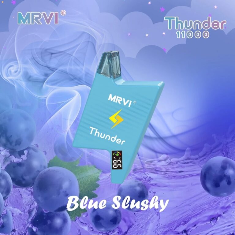 Private Label Zbood Boo Dtl Vape Strong Taste 20mg Bar Ecig Mrvi Thunder 11000 Puff Vape 5