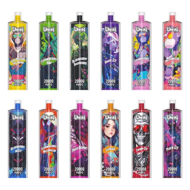Uwin shisha crystal 20000 产品图