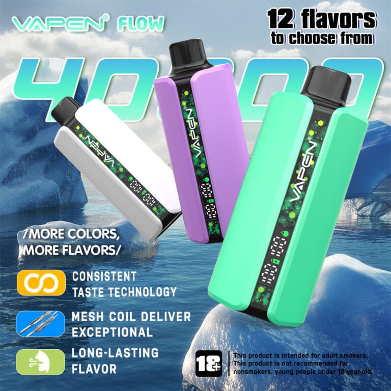 VAPEN FLOW 40000 Puffs 1 1