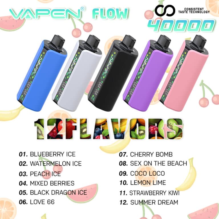 VAPEN FLOW 40000 Puffs