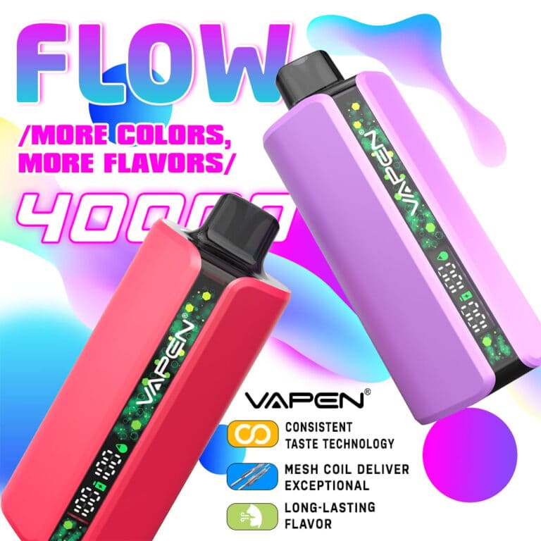 VAPEN FLOW 40k Puff