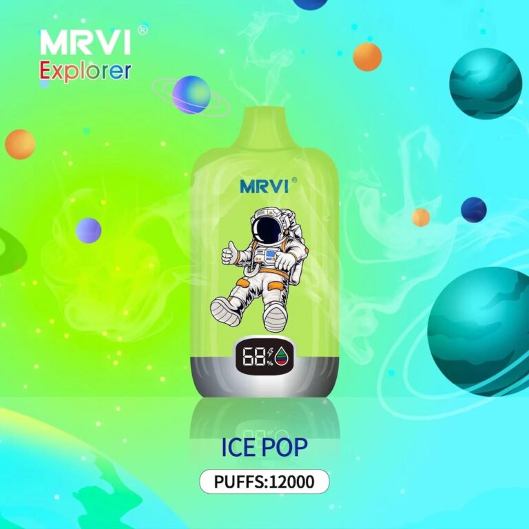 Vape Factory Vape Distributors Mrvi Explorer Vape 12000 Puffs Disposable Vape Electronic Cigarette Mesh Coil 12000 Shipping France Sweden Spain