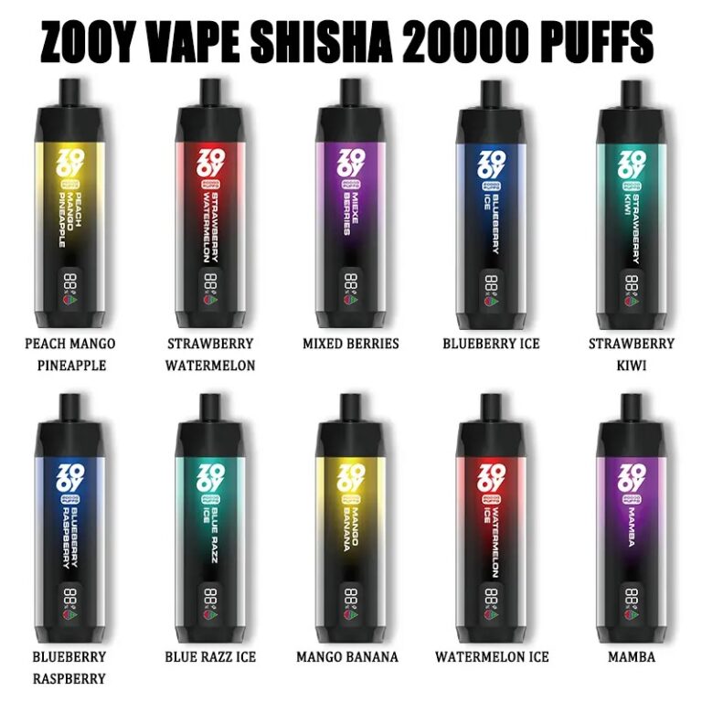 ZOOY SHISHA 20000 zuhe 800 800