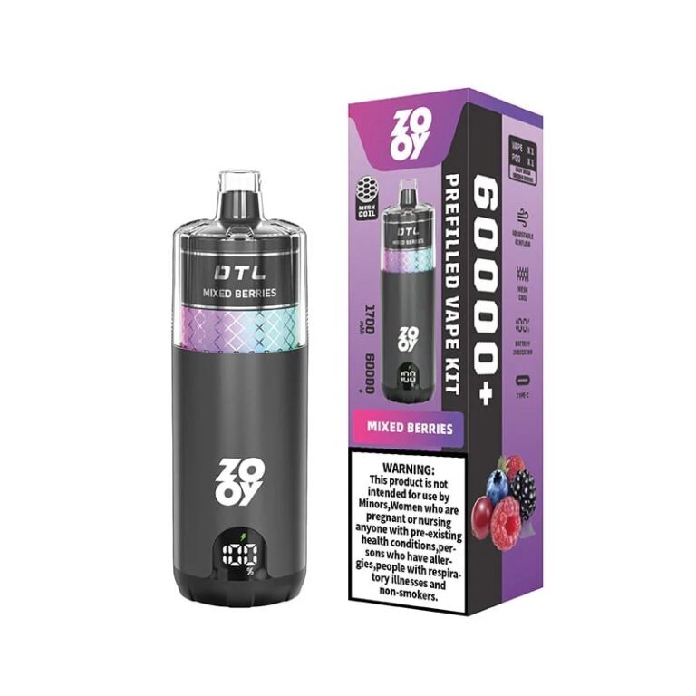 Zooy DTL 6000 puffs 2