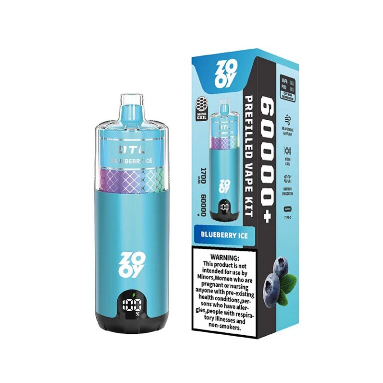 Zooy DTL 6000 puffs 6