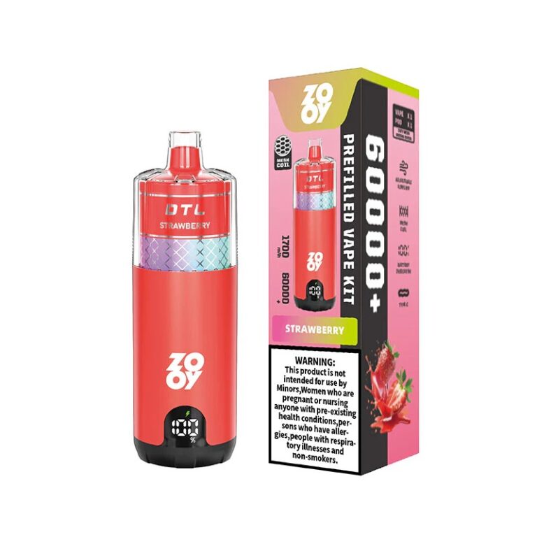 Zooy DTL 6000 puffs 9
