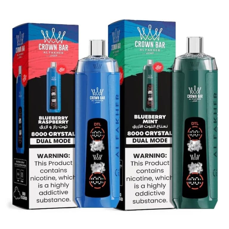 al fakher crystal 8000 puffs disposable vape dual mode 513738 1