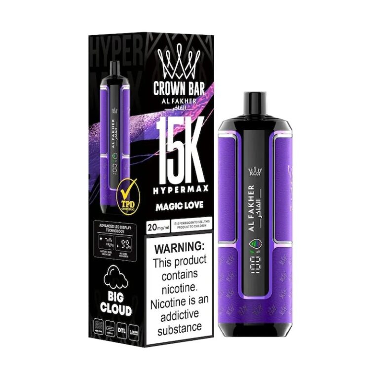 al fakher hypermax 15k puffs disposable vape al fakher hypermax 15000 puffs 538332
