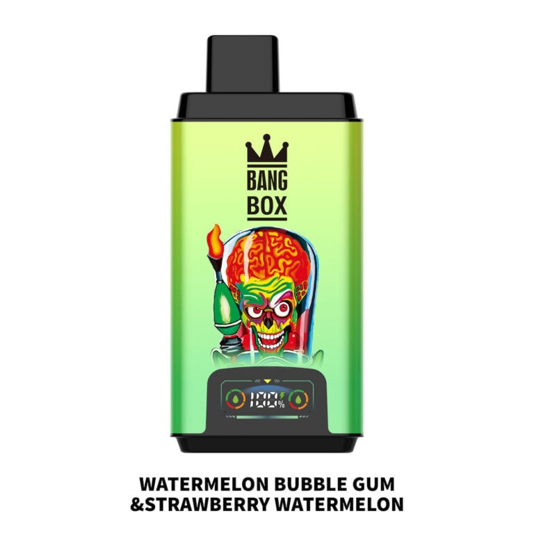 bang box 50K watermelon bubblegumstrawberry watermelon