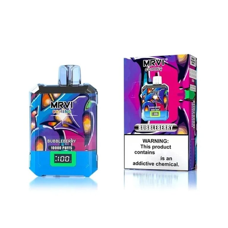 bubbleberry mrvi coming