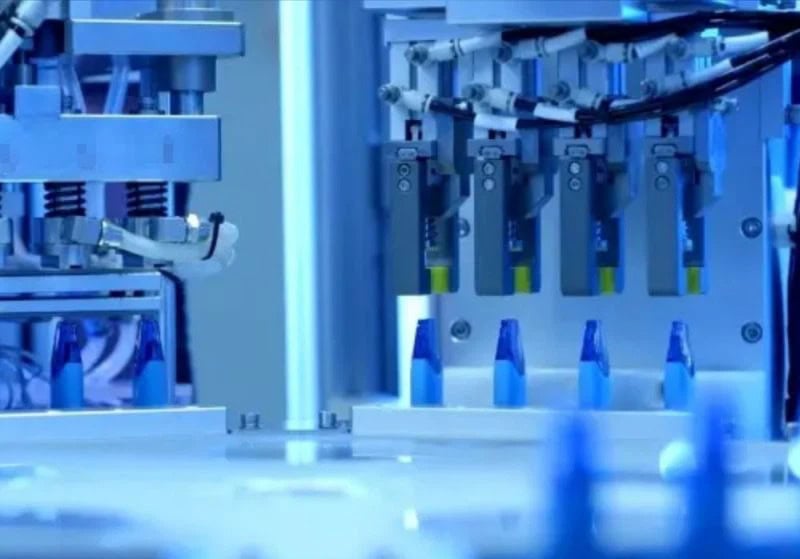 About Us 3 production machine