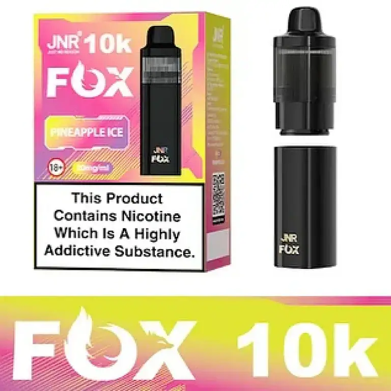 jnr fox disposable vape kit 4015 8207 1749812074