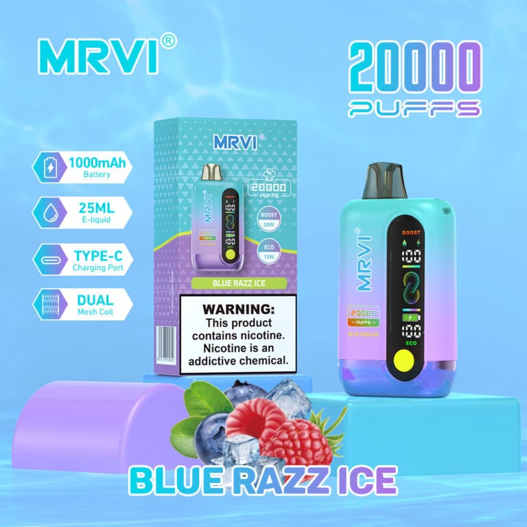 mrvi 20000 puff vape