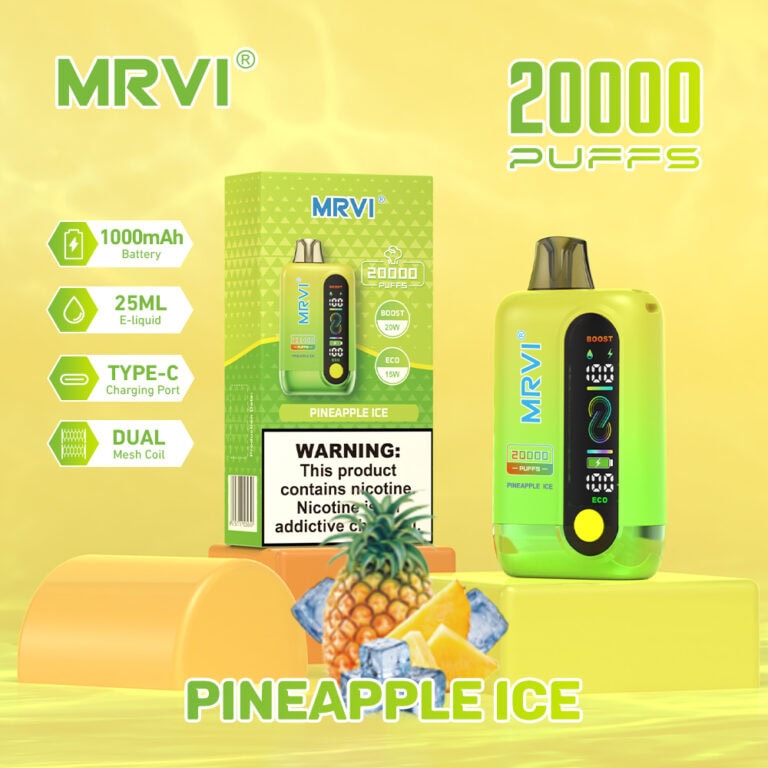 mrvi 20k puff vape