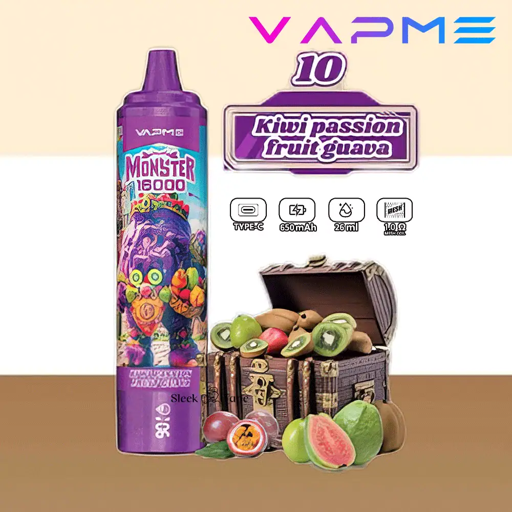 sleek-vape-vapme-monster-16000Kiwi-passion-fruit-guava-.png.webp sleek vape vapme monster 16000Kiwi passion fruit guava .png