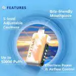 Gazzbar Ice God 50000 Disposable Vape