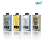 JNR Mega Box Pro 50K Disposable Vape – 50000 Puffs Rechargeable High-Capacity Mesh Coil Device