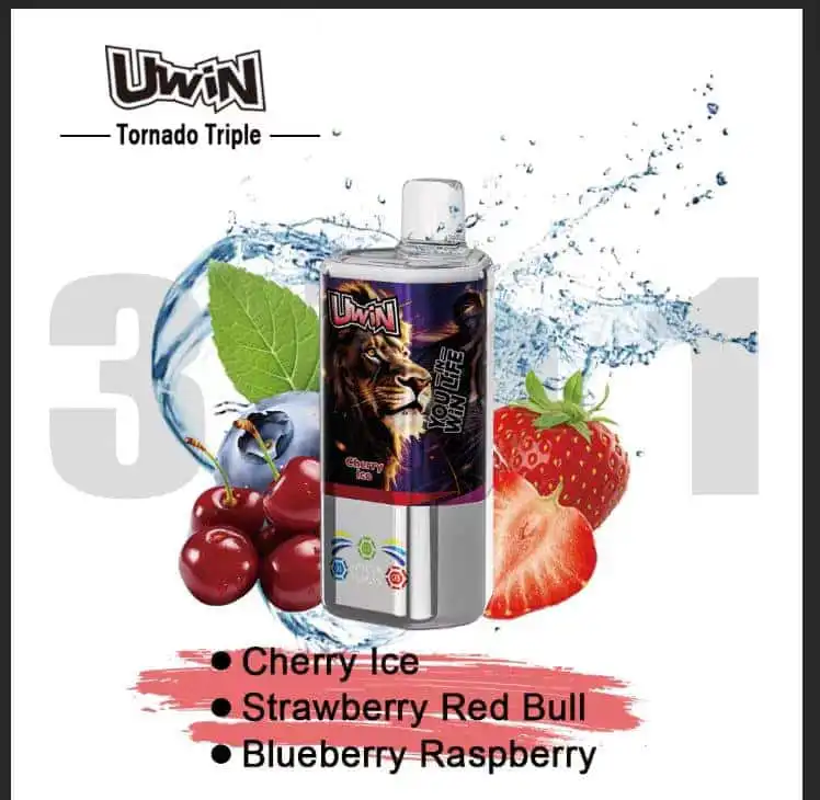 Uwin Tornado Triple 60K Disposable Vape